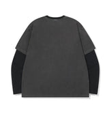 26FW★スマイル レイヤード ロングスリーブ