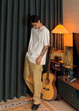 [ VIR Style Original ] Damage Canvas Carpenter Pants 4COLOR