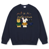 NUSL Fur Animals Sweatshirts - 6COLOR