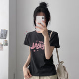 Ferral lettering short-sleeved T-shirt (3 colors)