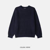 Crop saddle knit