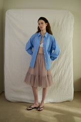 Standard pocket shirt_blue