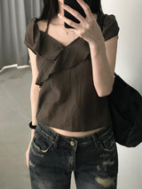 Rico Ruffle Blouse (3 colors)