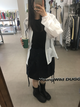 ポーシャパンプキンスカート (3color)