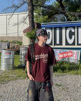 BRUCLEAN STITCH SHORT SLEEVE TEE
