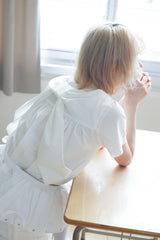 bigribon frill shirt 
