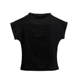 Softneck drop short-sleeve tee