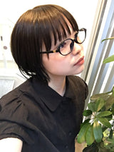 yui retro glasses (8color)