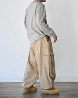  SIO WIDE CARGO PANTS BG 