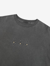 Rude Pigment Short Sleeve T-Shirt 4C