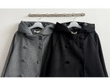 Neti Dongle Button Hoodie
