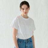 RIBBON T-SHIRT WHITE