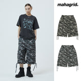 UTILITY CARGO CAMO SHORTS