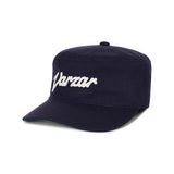 New Wave Varzar Applique Pillbox Cap Navy