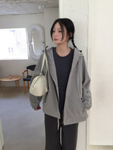 ダービーシンプルスクエアショルダーバッグ (2c)