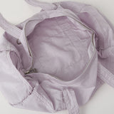 FABRIC ダッフルバッグ(LIGHT VIOLET)