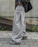 Miju Side Snap Balloon Sweat Pants