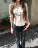 Pocket work shirts