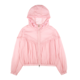 LACE STRING WINDBREAKER (2 COLORS)