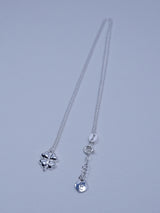 [925 Silver] クローバーネックレス