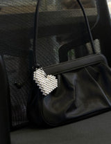 Heart Bubble Keyring