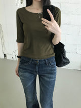 Leath Tencel T-shirt (5 colors)