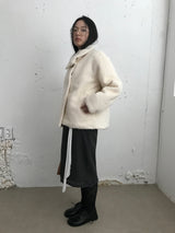 Amud Pintuck Midi Skirt (2color)