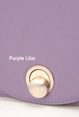 ISLE MINI ショルダーレザーバッグ / Purple Lilac