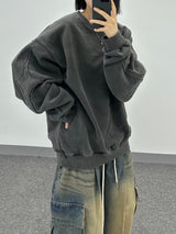 shine patch sweatshirt