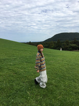 ヌディカーペンダースウェットパンツ