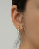 [Silver 925] Dot Earrings (L)