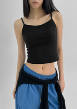 [MADE] Easy Backless Strap Sleeveless (Inbuilt Cap)