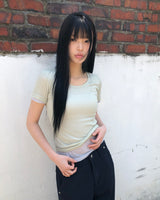 マデンシアーレイヤードロングスリーブTシャツ