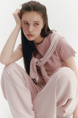 Crystal Hotfix T Pink