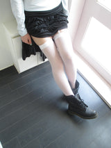 check garter stocking
