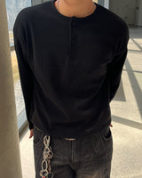 SL Senne Henley Neck Long Sleeve (3C)