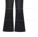 Hatin Flap Pocket Low Bootcut Denim Pants
