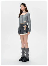 13DE MARZO Bear Thin Cardigan
