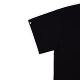 TURTLE LOGO T-SHIRTS - BLACK
