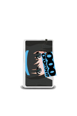 [macsafe cardwallet]ブラックヘアードガール