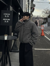 More searing fleece jacket