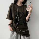 Loop Oversized Fit Short-Sleeved T-shirt