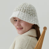 Snow Blossom Bucket Hat