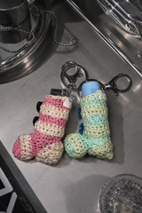 ST socks (lip balm/lighter) case key ring