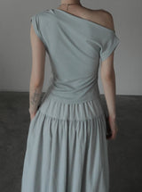 Elouve One-Shoulder Tee