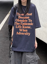 become lettering t-shirt