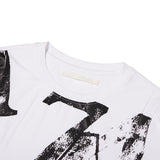 コレクションピンタックポイントグラフィックT [ホワイト]