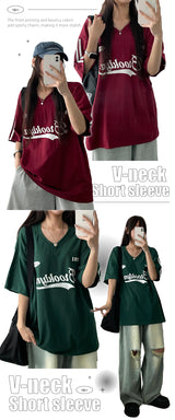 エアートゥラインVネック半袖Tシャツ