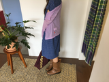 Toka Round Check Dress (3color)