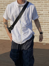 Nonfade stitch cargo balloon pants 2C